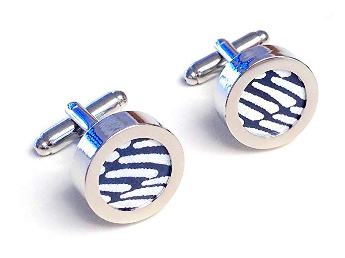 1st Anniversary Cuff Links / Northern Sky Gift for Him / Paper Anniversary