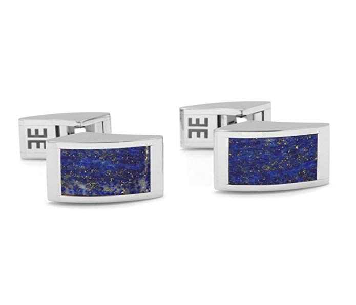 collaterals Lapis Lazuli Gemstone Cuff Links